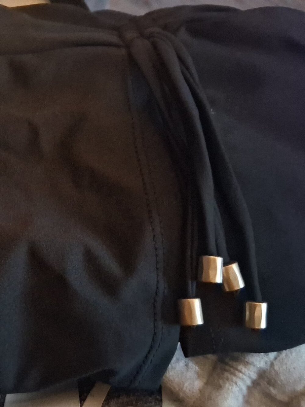 Black skort swimsuit bottom size 16/18